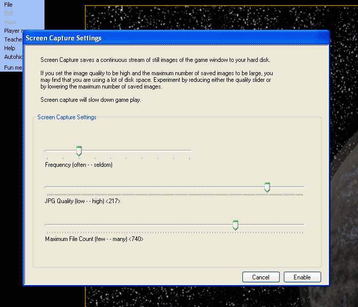 learn latin language software game screen capture dialog capture